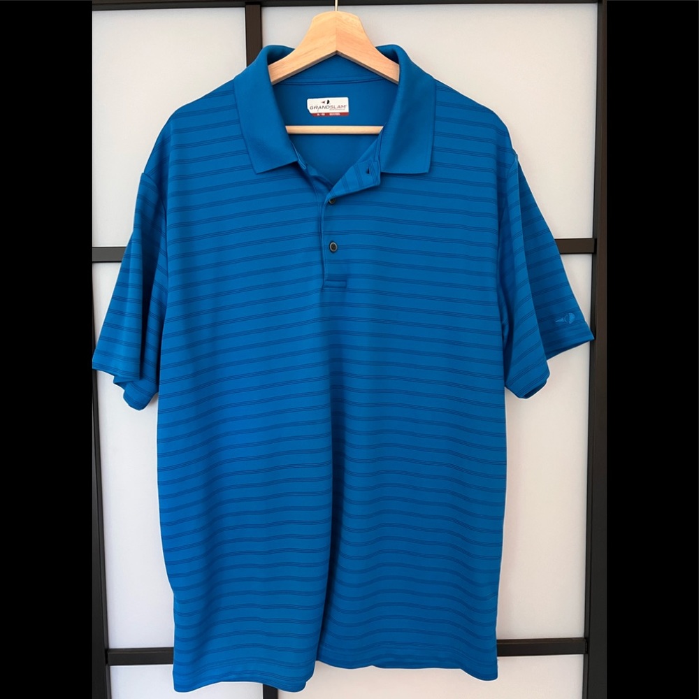Grand slam performance polo, size XL